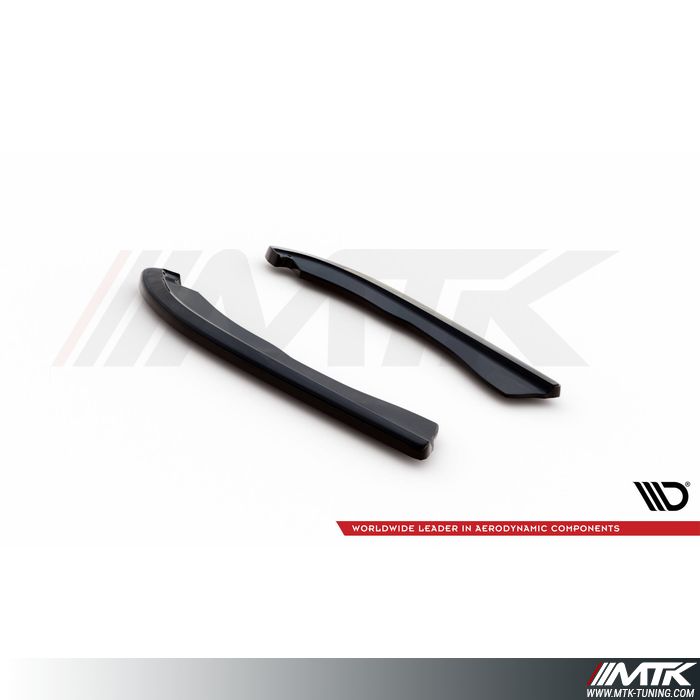 Lames latérales arrière Maxton V2 Audi A3 8V Standard et S-line Sportback Phase 2 2017-2020